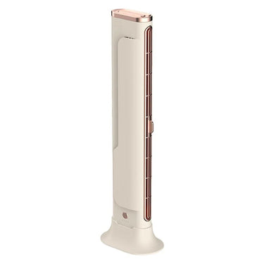 USB Rechargeable Bladeless Tower Fan – Slim & Silent - InspiredGrabs.com